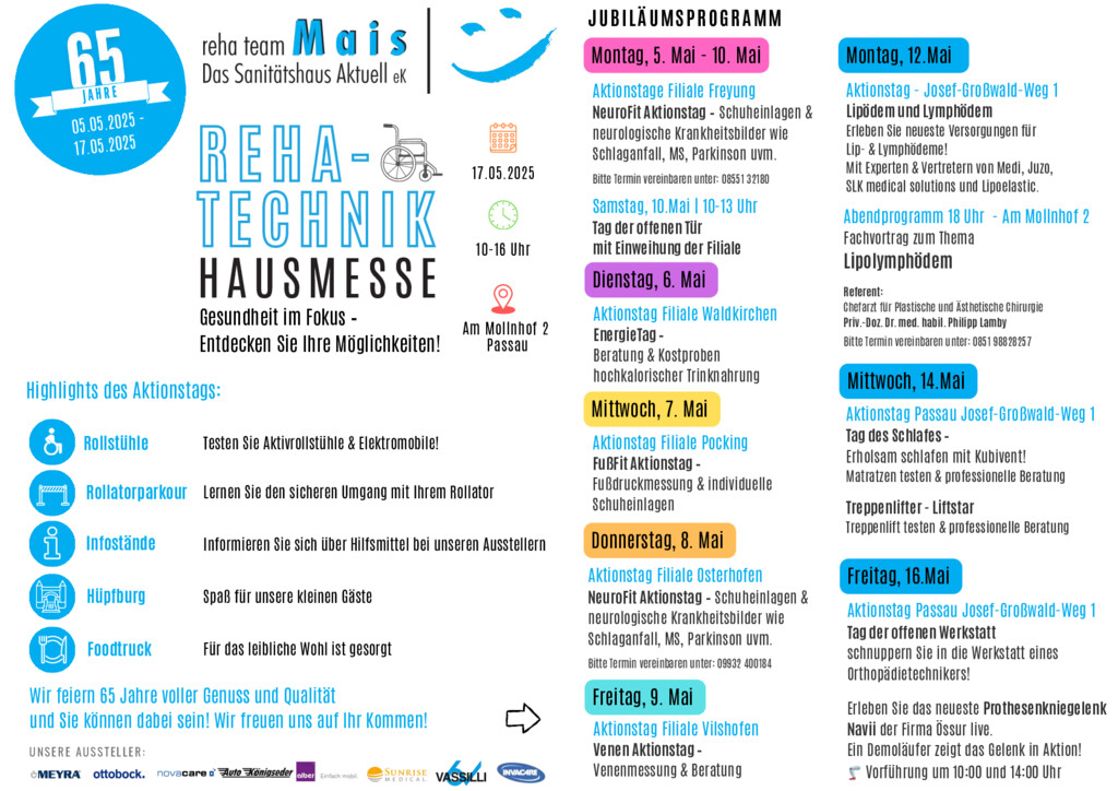 reha team Mais